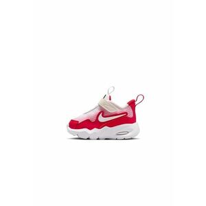 Pantofi sport Air Max Nova din piele ecologica si plasa - Rosu/Alb imagine
