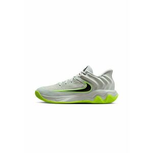 Pantofi Giannis Immortality 4 cu logo contrastant - pentru baschet - Verde neon/Verde pal imagine