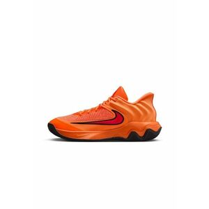 Pantofi Giannis Immortality 4 cu logo contrastant - pentru baschet - Rosu/Portocaliu mandarina imagine
