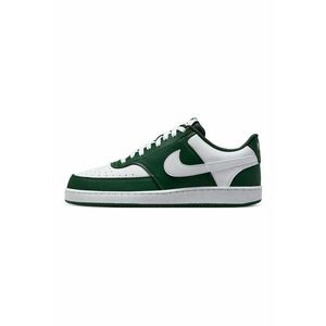 Pantofi sport Court Vision de piele ecologica - Alb/Verde imagine