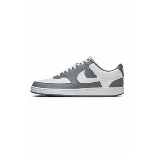 Pantofi sport Court Vision de piele ecologica - Gri/Gri deschis/Alb murdar imagine