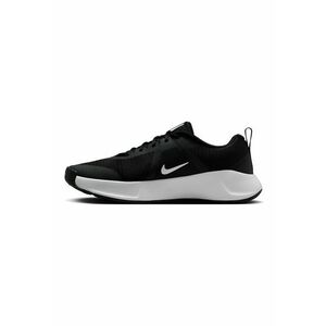 Pantofi MC Trainer 3 din plasa cu imprimeu logo lateral - pentru fitness - Negru/Alb optic imagine