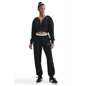 Hanorac crop cu fermoar - Gri antracit imagine