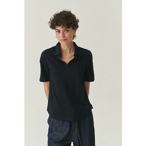 Tricou polo lejer - Albastru ultramarin imagine