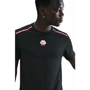 Tricou regular fit - Negru imagine