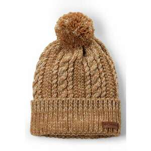 Caciula cu model torsade Cozy Ridge - Maro taupe imagine