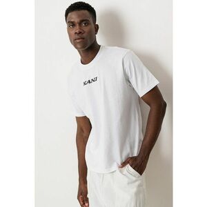 Tricou regular fit cu logo - Rosu/Alb/Negru imagine