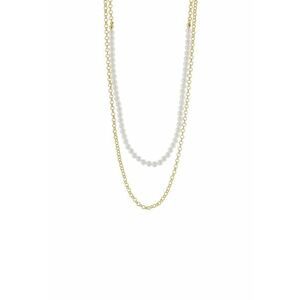 Colier placat cu aur de 18K - Auriu imagine