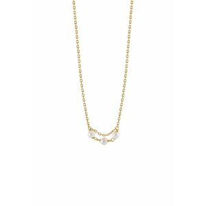 Colier placat cu aur de 18K - Auriu imagine