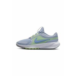 Pantofi wedge Star Runner 5 pentru alergare - Gri deschis/Verde lime imagine