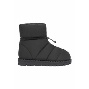 Ghete cu snur decorativ elastic - Negru imagine