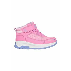 Ghete impermeabile cu velcro - Albastru lavanda/Roz imagine