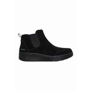 Ghete Chelsea din piele intoarsa Arch Fit Laguna Harvest Moons - Negru imagine
