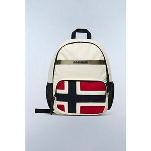 Rucsac cu buzunare multiple Nadir - Rosu/Alb fildes imagine