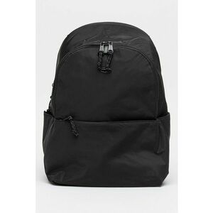 Rucsac uni cu buzunar frontal cu fermoar - Negru imagine