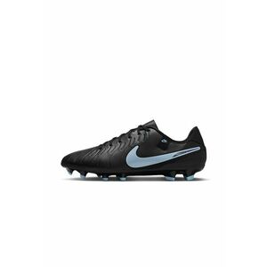 Pantofi Legend 10 Academy din piele ecologica pentru fotbal - Albastru pastel/Negru imagine