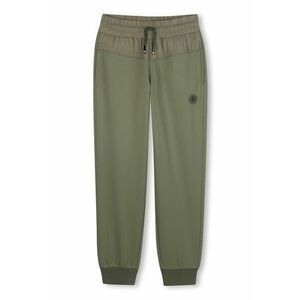 Pantaloni de trening cu buzunare laterale - Verde sparanghel imagine
