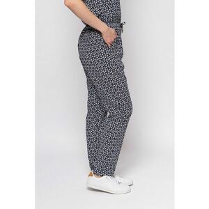 Pantaloni cu snur de ajustare Fifer - Albastru ultramarin/Alb optic imagine