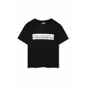Tricou cu imprimeu logo - Negru/Alb murdar imagine