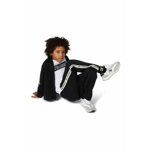 Tricou cu imprimeu logo - Alb/Negru imagine