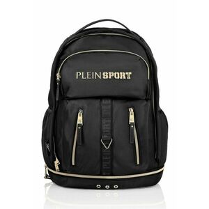 Rucsac unisex cu buzunare multiple - Auriu/Negru imagine