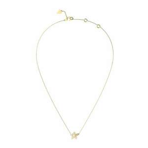 Colier de otel inoxidabil cu pandantiv - Auriu imagine