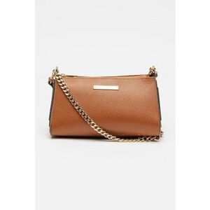 Geanta crossbody din piele - Caramel imagine