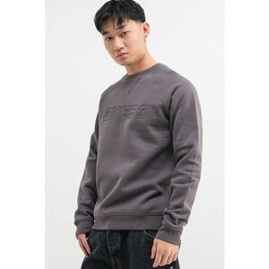 Bluza de trening cu decolteu la baza gatului - Maro taupe deschis imagine