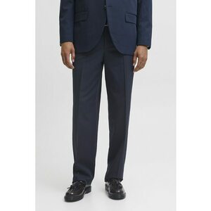 Pantaloni chino uni - Bleumarin imagine