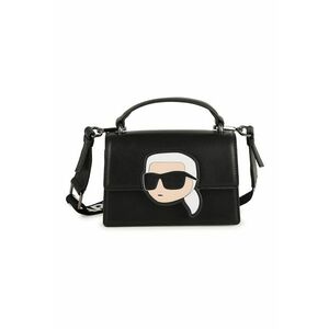 Geanta crossbody cu logo - Negru imagine