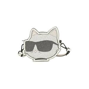 Geanta crossbody cu bareta detasabila - Crem imagine