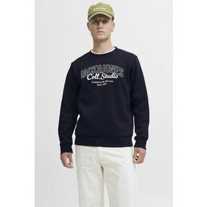 Bluza de trening regular-fit cu decolteu la baza gatului Makoto - Albastru ultramarin imagine