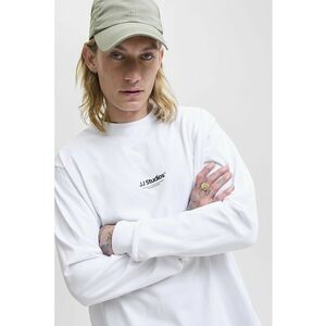 Bluza lejera din bumbac organic - Alb imagine