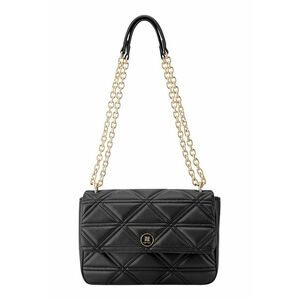 Geanta crossbody matlasata - Negru imagine