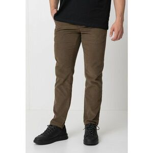 Pantaloni chino slim fit - Verde masliniu imagine