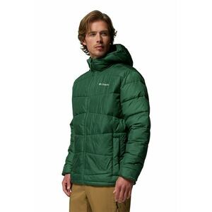 Geaca cu gluga Fivemille Bute II - Verde imagine