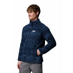 Bluza de trening din material teddy pentru ski Rugged Ridge - Bleumarin imagine