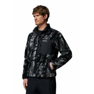 Bluza de trening reversibila de iarna pentru ski Pass - Negru/Gri imagine