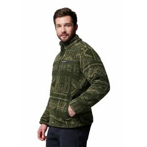 Bluza de trening din material teddy pentru ski Rugged Ridge - Kaki imagine
