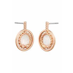 Cercei cu model - Auriu imagine