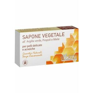 Sapun antiacnee cu argila verde - propolis si miere - 100g imagine