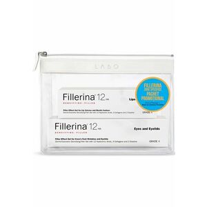 Pachet Tratament pentru ochi si pleoape 15 ml + Tratament pentru buze si conturul buzelor 7 ml Grad 4 12HA Filler - imagine