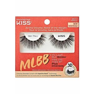 Gene False My Lashes But Bolder Mlb Bolder - Slim Thic - 1 Pereche imagine