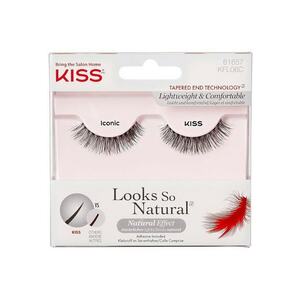 Gene False LOOK SO NATURAL 1 pereche - Negru inchis imagine