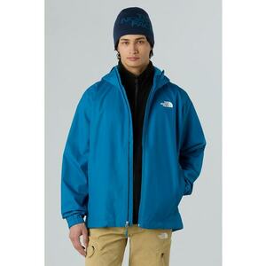 Jacheta cu gluga - pentru drumetie Quest - Albastru imagine