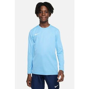 Bluza cu logo si tehnologie Dri-Fit pentru fotbal - Albastru pastel imagine