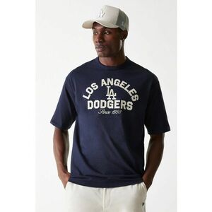 Tricou cu imprimeu Heritage - Bleumarin imagine
