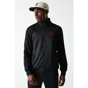 Bluza de trening cu broderie logo New York Yankees - Negru imagine