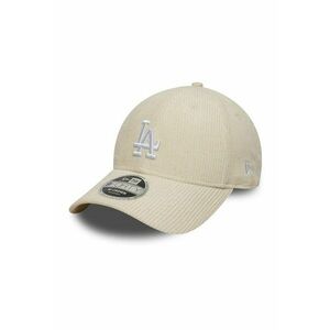 Sapca cu logo LA Dodgers 9Forty - Bej deschis imagine