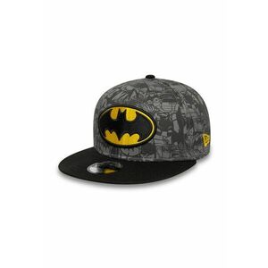 Sapca baseball cu imprimeu cu Batman - Negru/Gri imagine